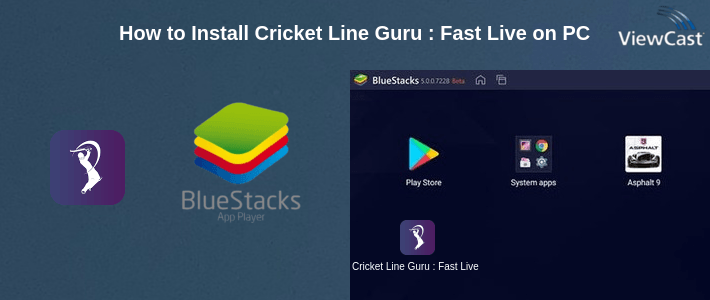 How to Install Cricket Line Guru : Fast Live Line on PC