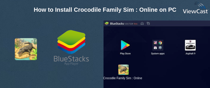 How to Install Crocodile Family Sim : Online on PC How to Install Crocodile Family Sim : Online on PC