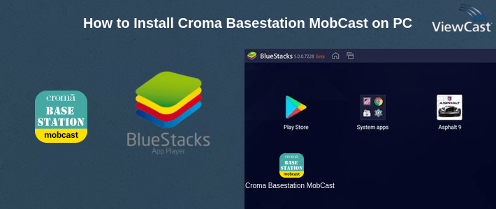 How to Install Croma Basestation MobCast on PC How to Install Croma Basestation MobCast on PC