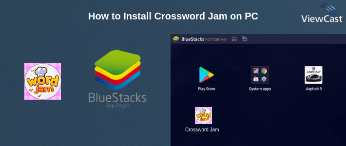 How to Install Crossword Jam on PC