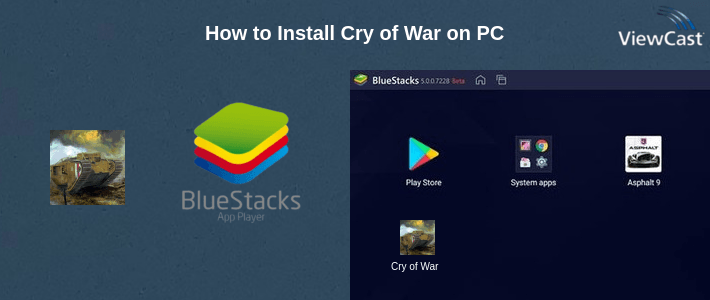 How to Install Cry of War on PC How to Install Cry of War on PC