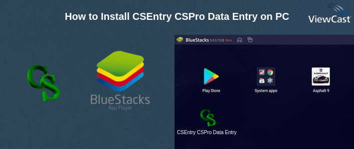 How to Install CSEntry CSPro Data Entry on PC