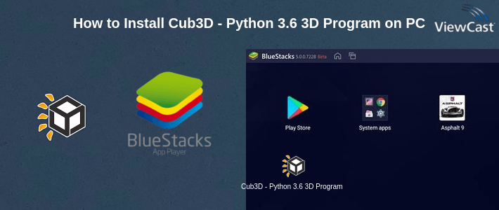 How to Install Cub3D - Python 3.6 3D Programming IDE on PC How to Install Cub3D - Python 3.6 3D Programming IDE on PC
