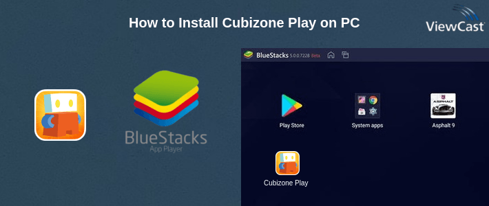 How to Install Cubizone Play on PC How to Install Cubizone Play on PC