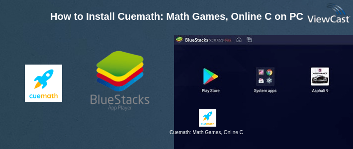 How to Install Cuemath: Math Games, Online Classes & Learning App on PC How to Install Cuemath: Math Games, Online Classes & Learning App on PC