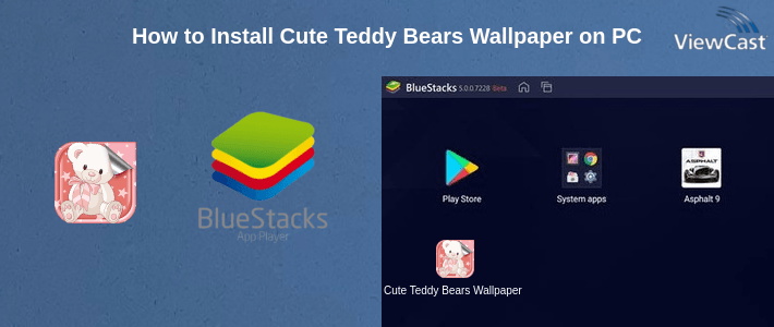 How to Install Cute Teddy Bears Wallpaper on PC
