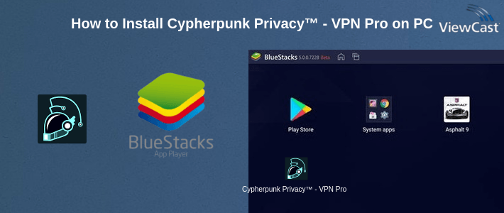 How to Install Cypherpunk Privacy™ - VPN Proxy on PC How to Install Cypherpunk Privacy™ - VPN Proxy on PC