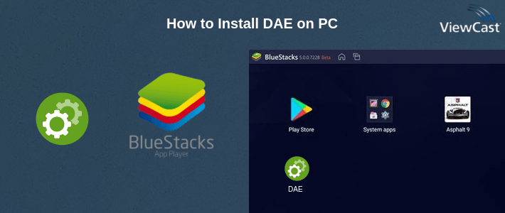 How to Install DAE on PC