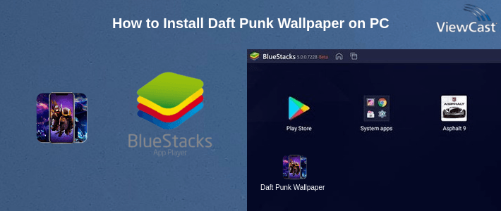 How to Install Daft Punk Wallpaper on PC