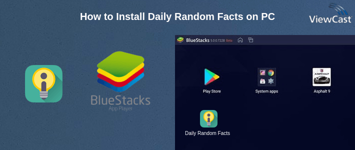 How to Install Daily Random Facts on PC