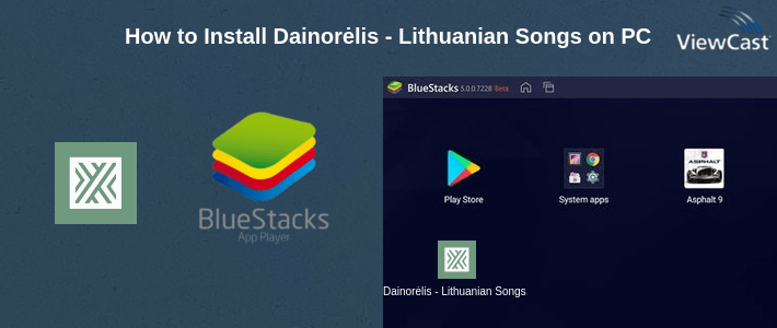 How to Install Dainorėlis - Lithuanian Songs on PC How to Install Dainorėlis - Lithuanian Songs on PC