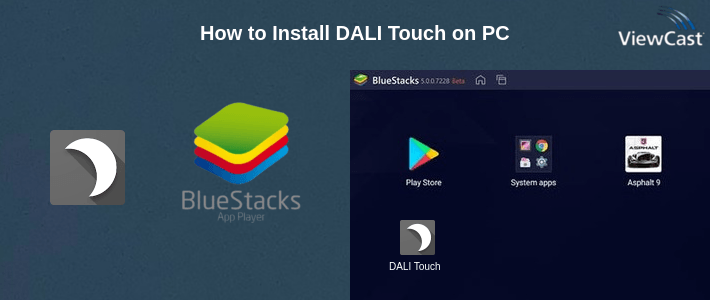 How to Install DALI Touch on PC