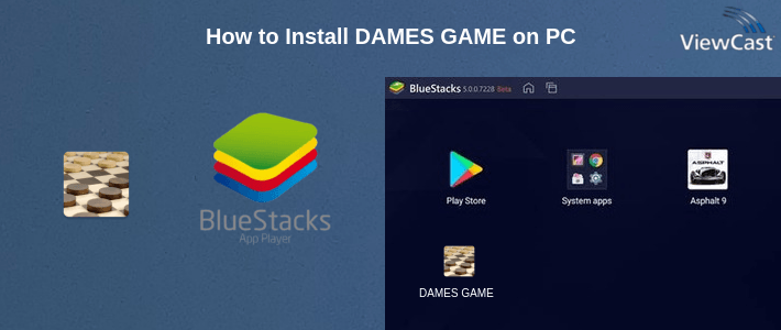 How to Install DAMES GAME on PC
