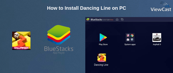 Download Dancing Line for PC / Windows / Computer