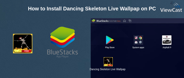 How to Install Dancing Skeleton Live Wallpaper on PC How to Install Dancing Skeleton Live Wallpaper on PC