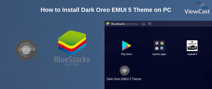 How to Install Dark Oreo EMUI 5 Theme on PC