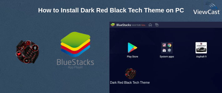 How to Install Dark Red Black Tech Theme on PC How to Install Dark Red Black Tech Theme on PC