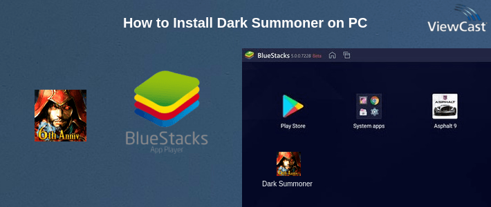 How to Install Dark Summoner on PC