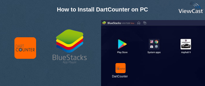 How to Install DartCounter on PC
