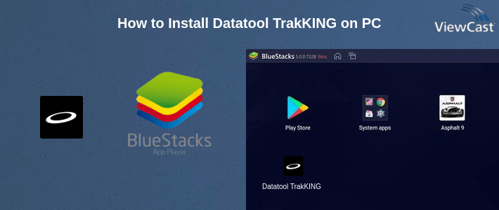 How to Install Datatool TrakKING on PC