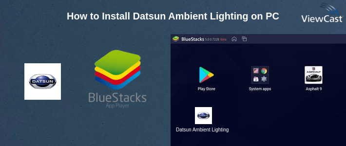 How to Install Datsun Ambient Lighting on PC