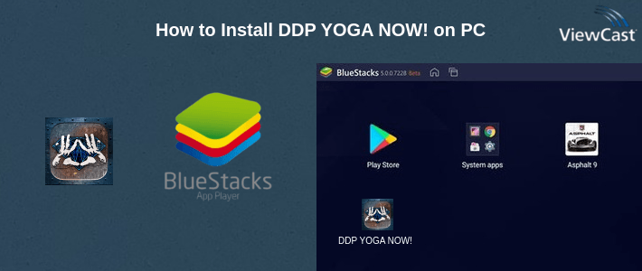 How to Install DDP YOGA NOW! on PC