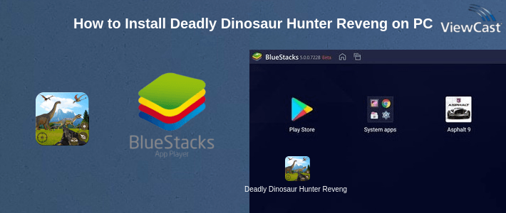 How to Install Deadly Dinosaur Hunter Revenge Fps Shooter Game 3D on PC How to Install Deadly Dinosaur Hunter Revenge Fps Shooter Game 3D on PC