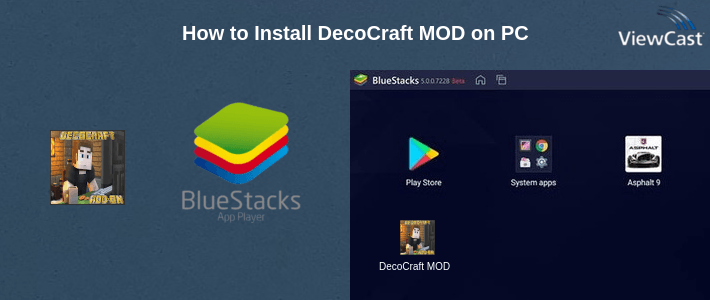 How to Install DecoCraft MOD on PC