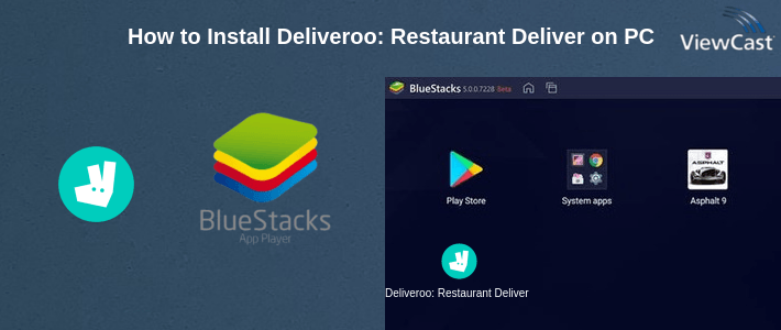 How to Install Deliveroo: Restaurant Delivery on PC
