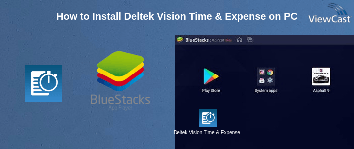 How to Install Deltek Vision Time & Expense on PC