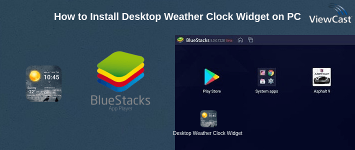 How to Install Desktop Weather Clock Widget on PC How to Install Desktop Weather Clock Widget on PC