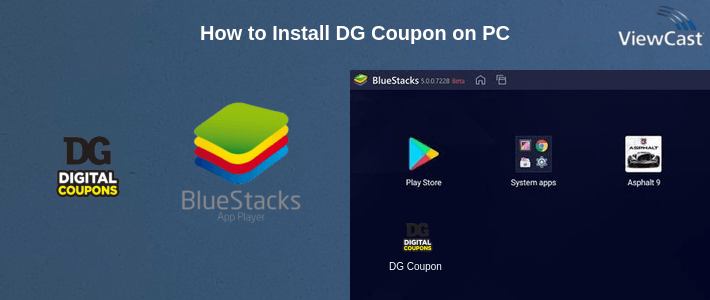 How to Install DG Coupon on PC