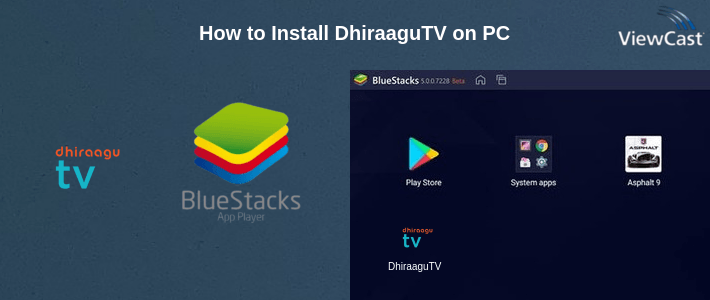 How to Install DhiraaguTV on PC