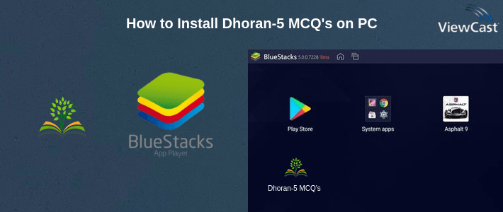 How to Install Dhoran-5 MCQ's on PC How to Install Dhoran-5 MCQ's on PC