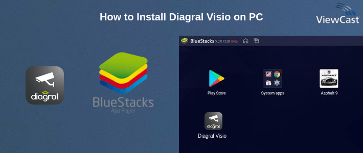 How to Install Diagral Visio on PC How to Install Diagral Visio on PC