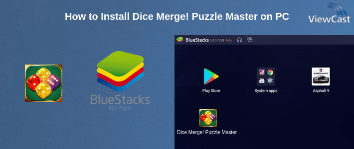 How to Install Dice Merge! Puzzle Master on PC