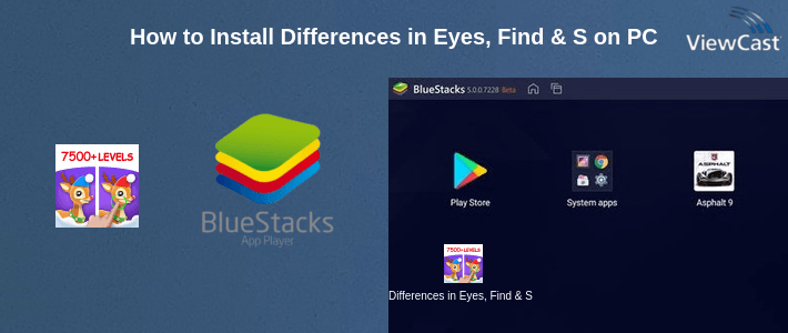 How to Install Differences in Eyes, Find & Spot all Differences on PC