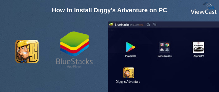How to Install Diggy's Adventure on PC How to Install Diggy's Adventure on PC