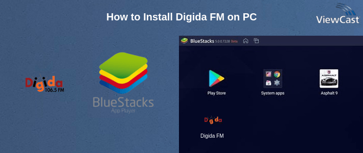How to Install Digida FM on PC How to Install Digida FM on PC