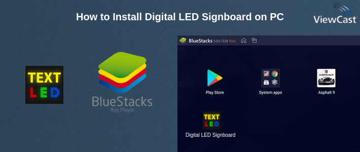 How to Install Digital LED Signboard on PC How to Install Digital LED Signboard on PC