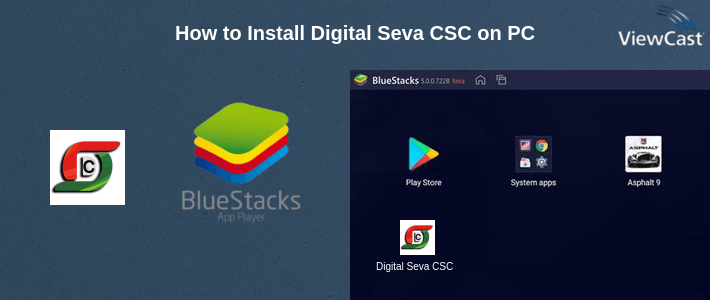 How to Install Digital Seva CSC on PC