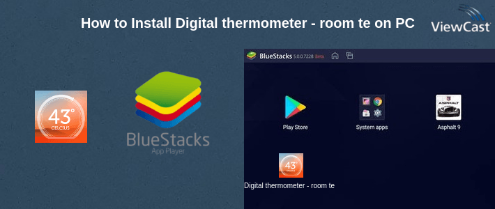 How to Install Digital thermometer - room temperature on PC