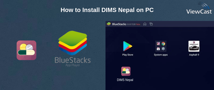 How to Install DIMS Nepal on PC How to Install DIMS Nepal on PC