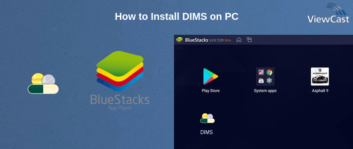 How to Install DIMS on PC How to Install DIMS on PC