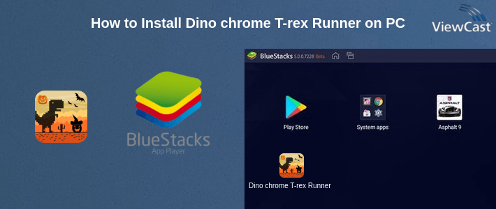 How to Install Dino chrome T-rex Runner on PC How to Install Dino chrome T-rex Runner on PC