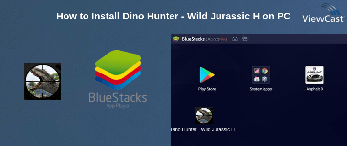 How to Install Dino Hunter - Wild Jurassic Hunting Expedition on PC How to Install Dino Hunter - Wild Jurassic Hunting Expedition on PC