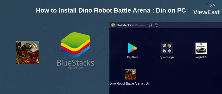 How to Install Dino Robot Battle Arena : Dinosaur game on PC How to Install Dino Robot Battle Arena : Dinosaur game on PC