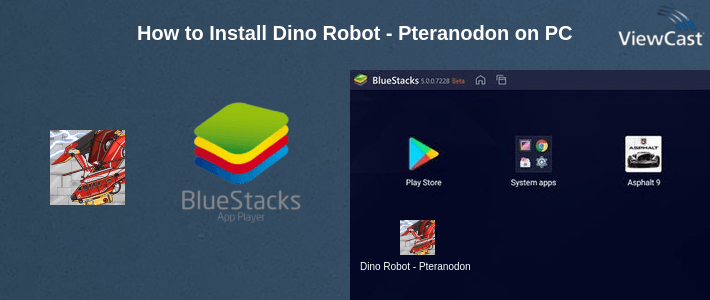 How to Install Dino Robot - Pteranodon on PC