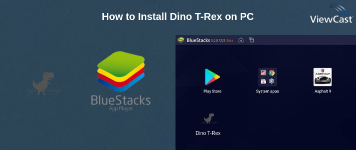 How to Install Dino T-Rex on PC How to Install Dino T-Rex on PC