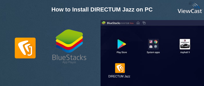 How to Install DIRECTUM Jazz on PC How to Install DIRECTUM Jazz on PC